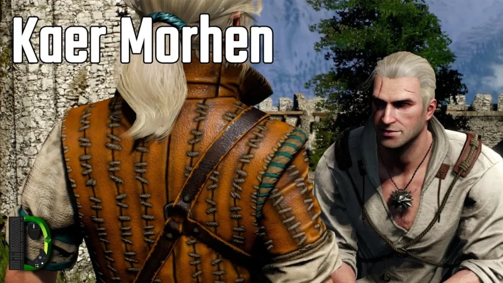 Kaer Morhen | [001] The Witcher 3 Let's Play
