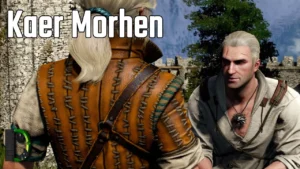 Kaer Morhen | [001] The Witcher 3 Let's Play