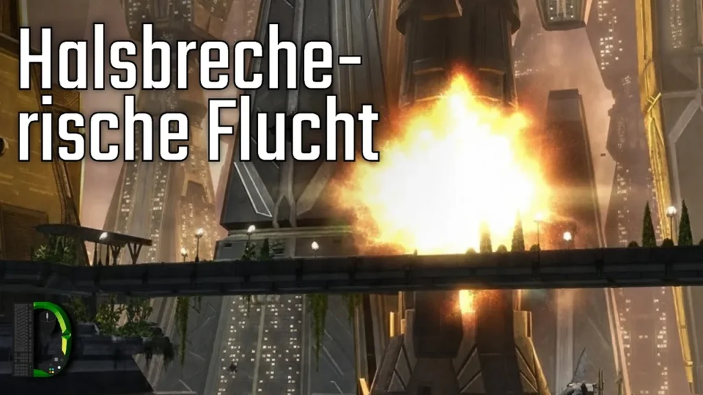 Halsbrecherische Flucht - Soldatin KotFE #05 - Star Wars: The Old Republic