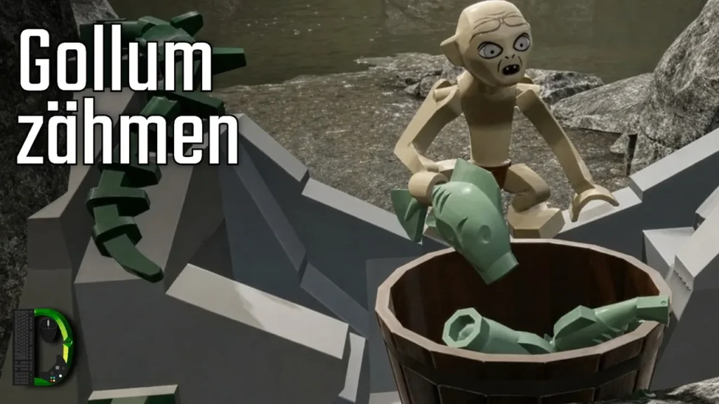 [17] Gollum zähmen - LEGO Herr der Ringe