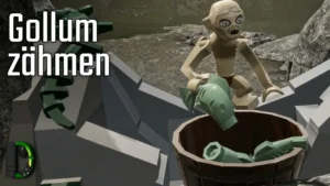 [17] Gollum zähmen - LEGO Herr der Ringe