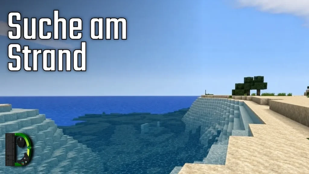 Suche am Strand - Minecraft Let's Play #12 - Staffel 4