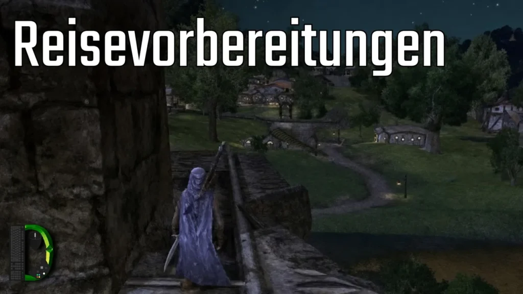 Reisevorbereitungen | [056] Der Herr der Ringe Online
