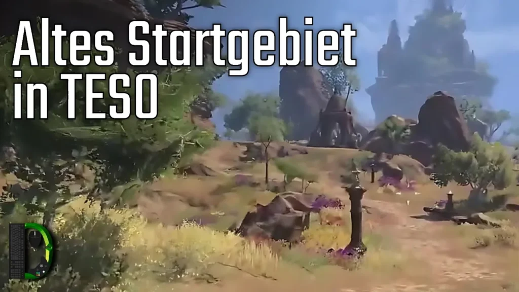 Wie man in ein altes Startgebiet in The Elder Scrolls Online kommt