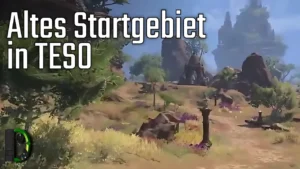Wie man in ein altes Startgebiet in The Elder Scrolls Online kommt