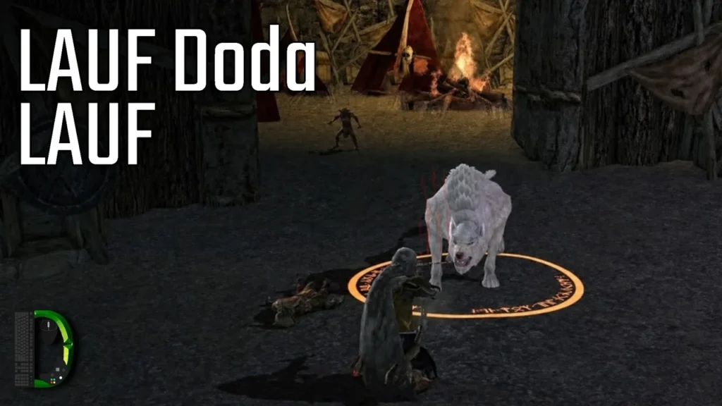 LAUF Doda LAUF | [106] Der Herr der Ringe Online