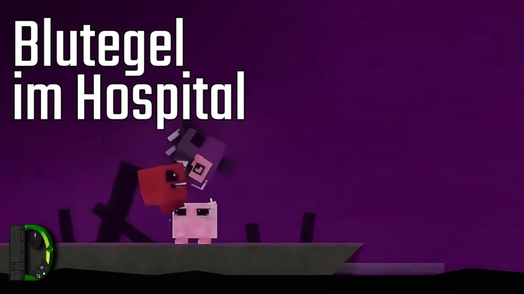Blutegel im Hospital - Adventskalender 2013 Türchen #14 [Dodacars Sicht] - Super Meat Boy