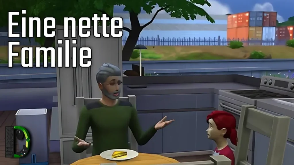Eine nette Familie - Let's Play #002 - Die Sims 4