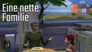 Eine nette Familie - Let's Play #002 - Die Sims 4