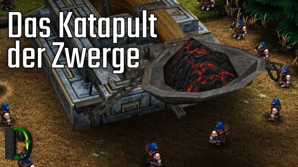 Die Belagerung der Eisenberge – Arbeiter am Katapult | [03] Der Ringkrieg Gut