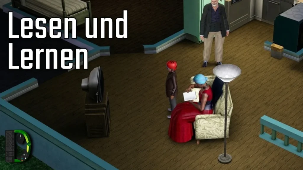 Lesen und Lernen - Let's Play S1/#011 - Die Sims 3
