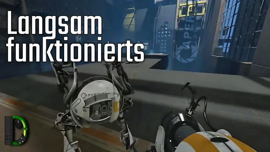 Langsam funktionierts - Portal 2 CO-OP LPT #16