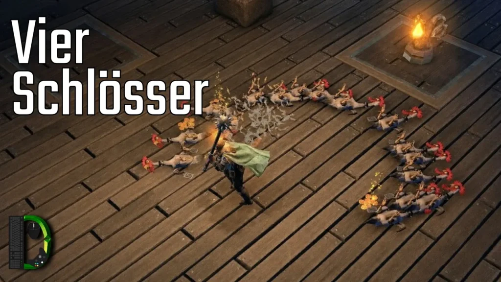 Vier Schlösser - The Mighty Quest for Epic Loot Let's Play Beta #4
