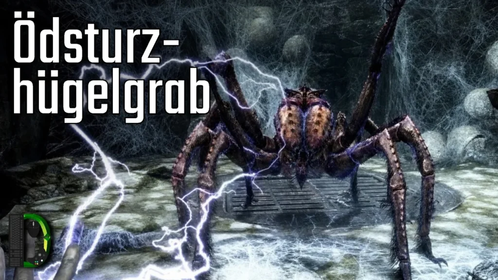 Ödsturzhügelgrab - Skyrim #05 - The Elder Scrolls V
