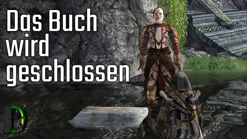Das schwarze Buch von Mordor Epilog Das Buch wird geschlossen | [270] Der Herr der Ringe Online