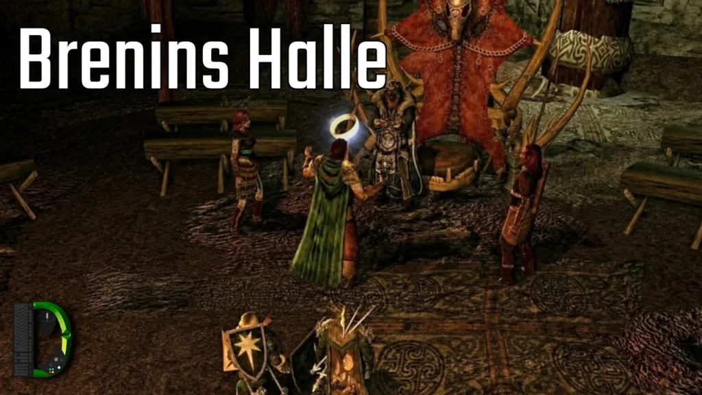 Brenins Halle | [23] Der Herr der Ringe Online - Hobbit-Hüter