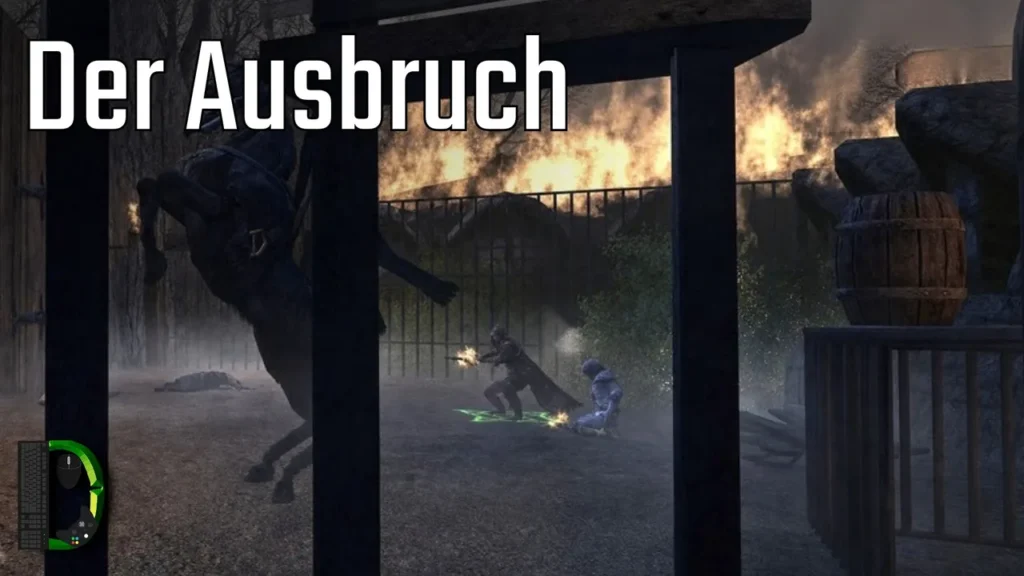 Der Ausbruch | Menschen-Hauptmann [01] Der Herr der Ringe Online