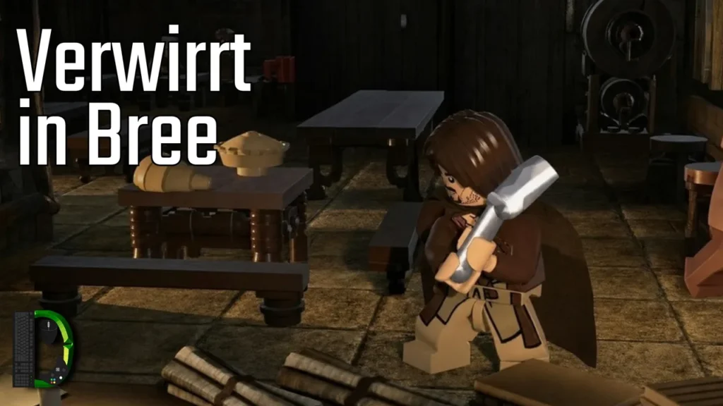 [04] Verwirrt in Bree - LEGO Herr der Ringe