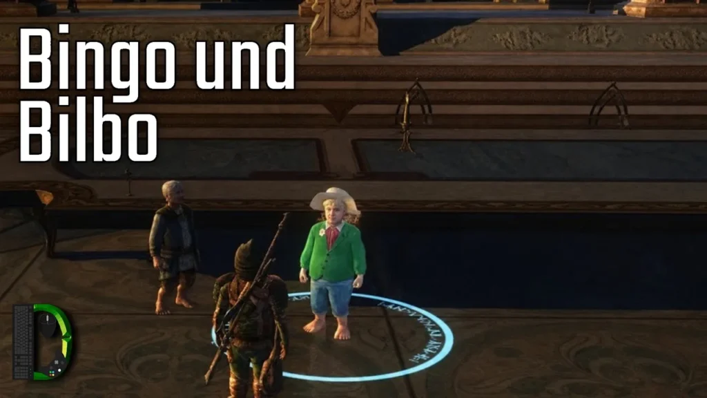 Bingo und Bilbo | [088] Der Herr der Ringe Online