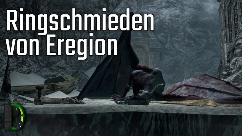 Band 1 Buch 14 & 15: Ringschmieden von Eregion, Unfriedens Tochter | [147] Der Herr der Ringe Online