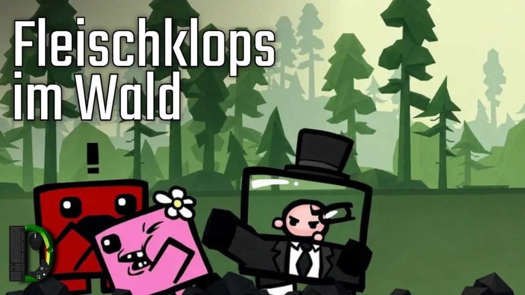 Fleischklops im Wald - Adventskalender 2013 Türchen #12 [Dodacars Sicht] - Super Meat Boy