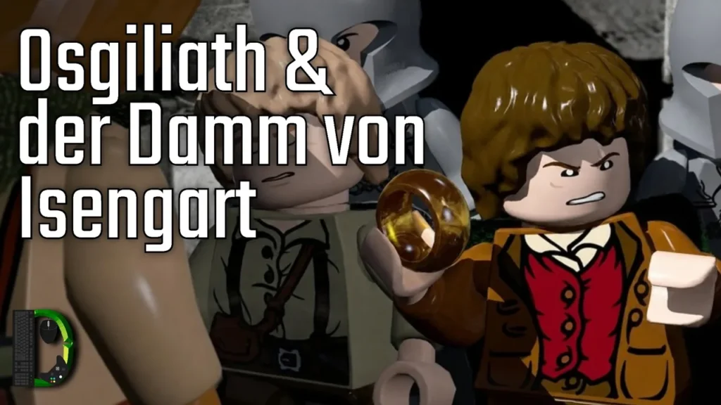 [24] Osgiliath und der Damm von Isengart - LEGO Herr der Ringe