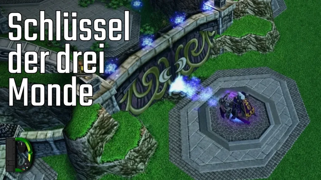 Warcraft 3 Staffel 3 Folge 2 - Schlüssel der drei Monde | 16.04.2018