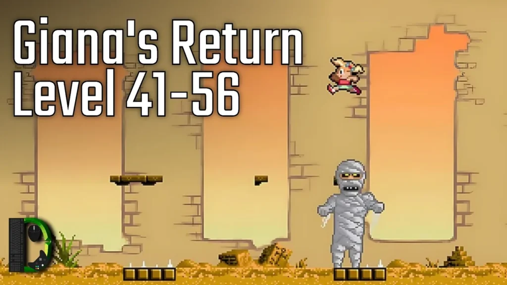 Giana's Return Level 41-56 - Special 500 Abonnenten