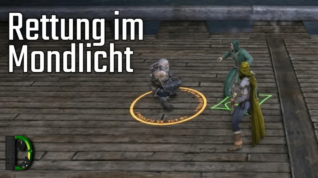 Rettung im Mondlicht | Elben-Kundiger [3] Der Herr der Ringe Online