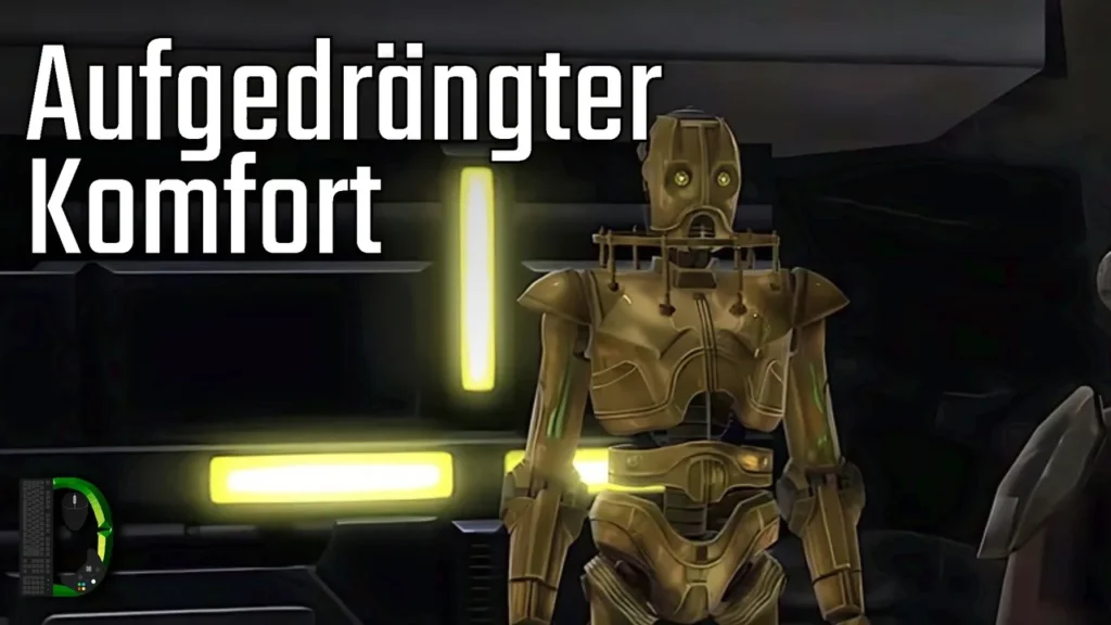 Aufgedrängter Komfort - Soldatin KotFE #26 - Star Wars: The Old Republic