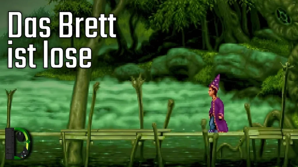 Das Brett ist lose - Retro Let's Play #05 - Simon the Sorcerer