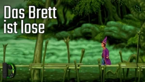 Das Brett ist lose - Retro Let's Play #05 - Simon the Sorcerer