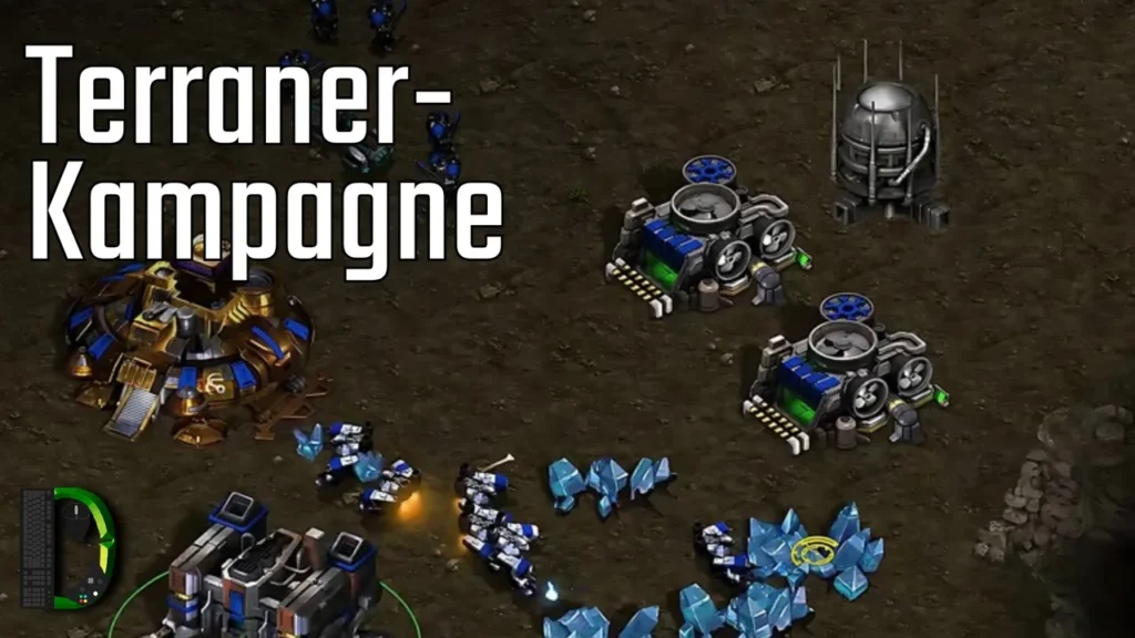 Terraner-Kampagne auf Mar Sara | Starcraft: Remastered | Livestream 15.08.2017