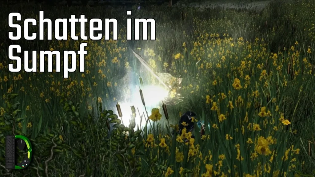 Das schwarze Buch Zwischenspiel Schatten im Sumpf Teil 1 | [239] Der Herr der Ringe Online