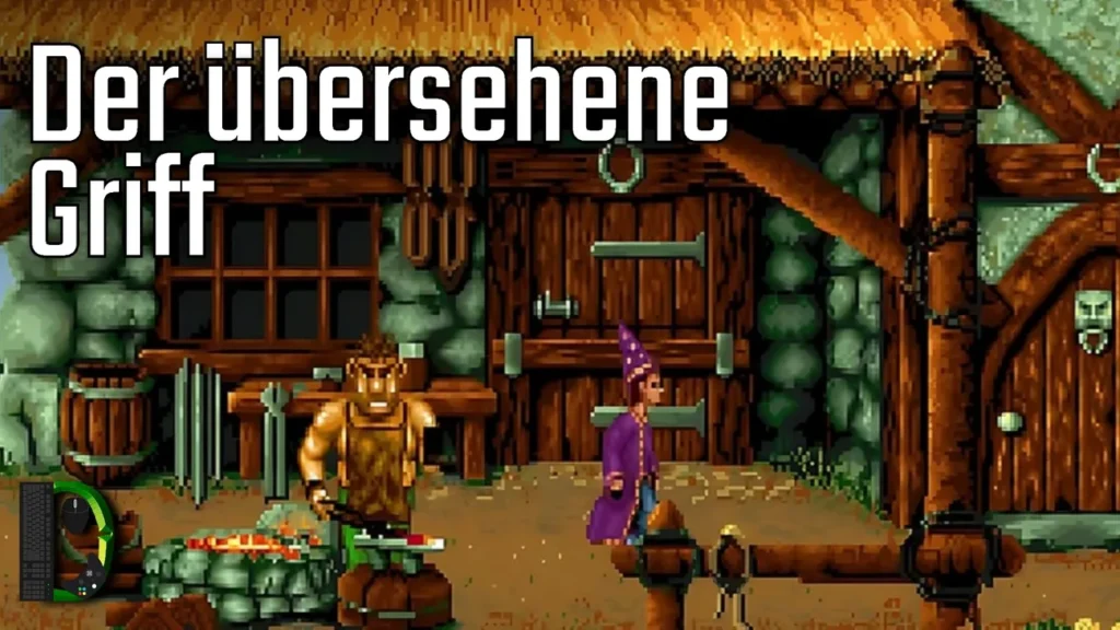 Der übersehene Griff - Retro Let's Play #14 - Simon the Sorcerer
