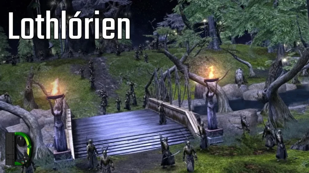 Lothlórien – Orks im Goldenen Wald | [03] Schlacht um Mittelerde Gut
