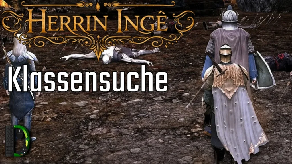 Klassensuche mit Starkaxt-Zwerg und Hochelb | Herrin Inge – Die Gefährdeten | HdRO Hardcore-Event