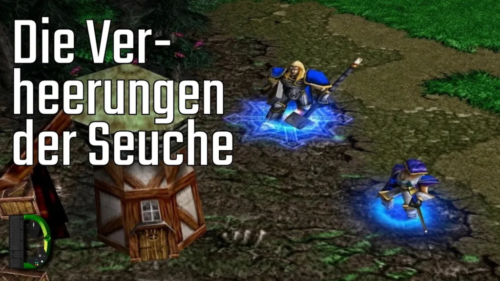 Warcraft 3 - S2E3 Die Verheerungen der Seuche - Warcraft 3 Gameplay German