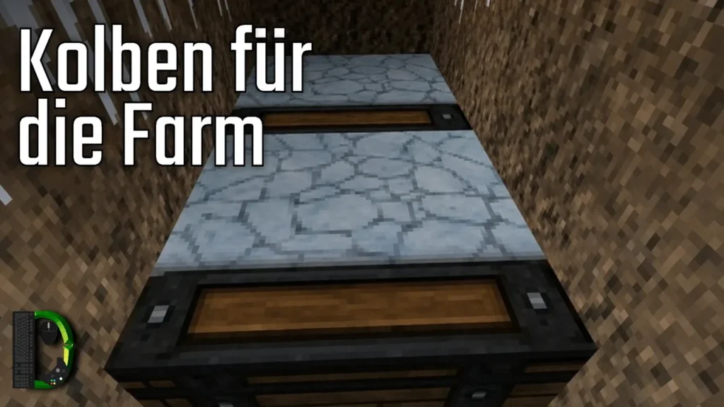 Kolben für die Farm - Adventskalender 2012 Türchen #20 - Minecraft