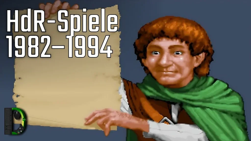 HdR-Spiele 1982–1994 - Geschichte der Herr-der-Ringe-Videospiele #1 - Livestream vom 16.04.2016