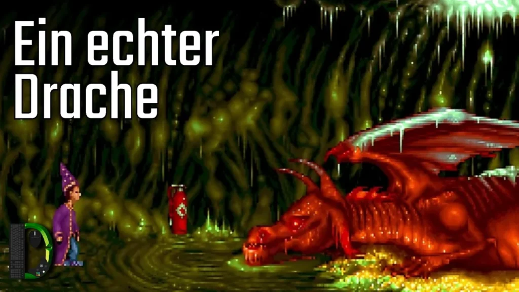 Ein echter Drache - Retro Let's Play #15 - Simon the Sorcerer
