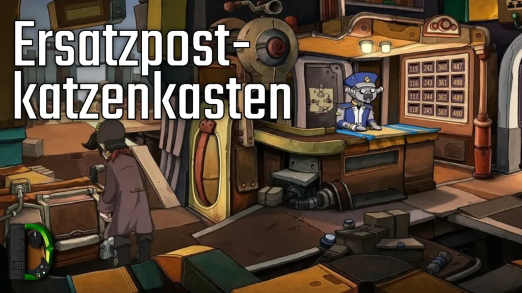 Ersatzpostkatzenkasten - Let's Play #14 - Deponia