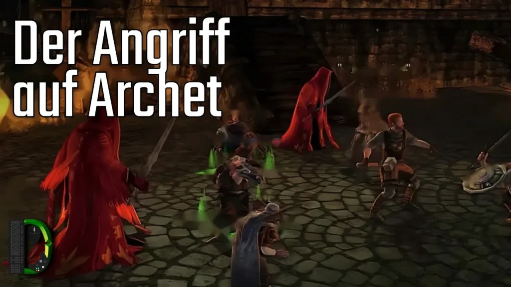 [003] Der Angriff auf Archet | Der Herr der Ringe Online - Hobbit Hüter