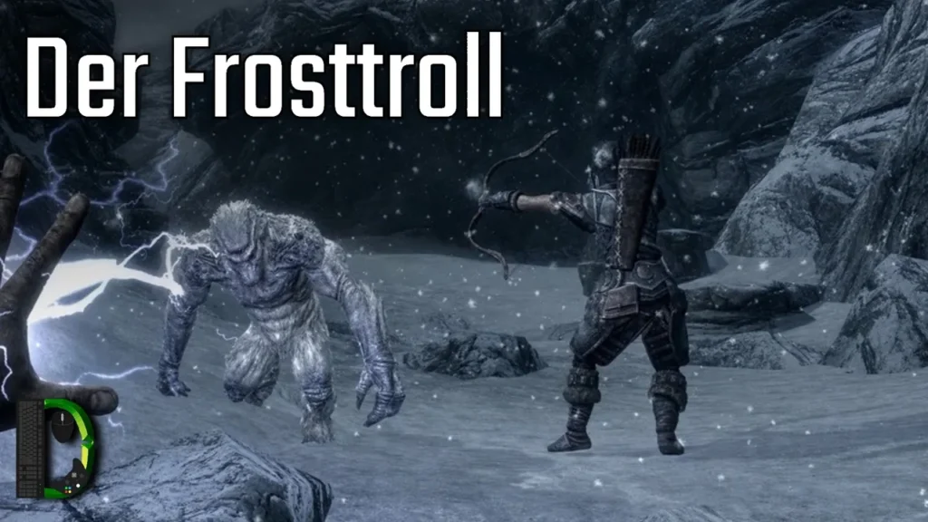 Der Frosttroll - Skyrim #11 - The Elder Scrolls V