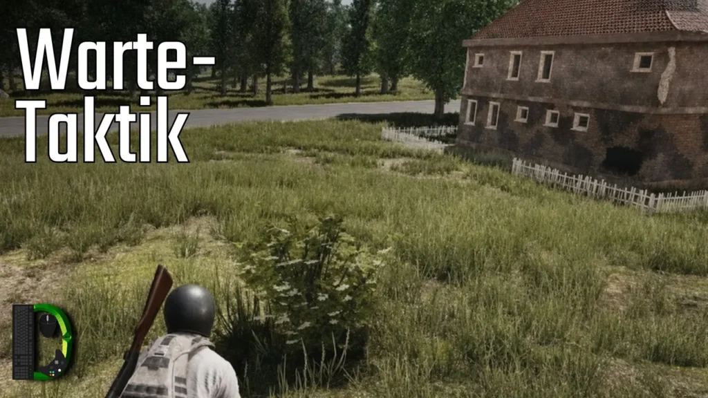 Warte-Taktik - PUBG Let's Play 002 (2/3) - Die Suche nach dem Chicken Dinner