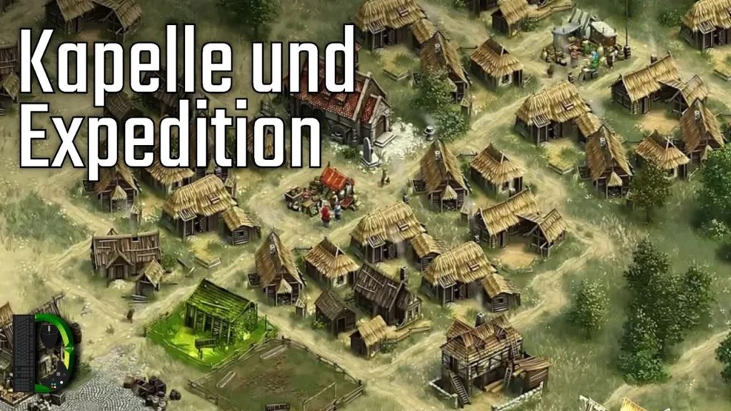 Kapelle und Expedition - Anno Online #2 - Let's Play Closed Beta