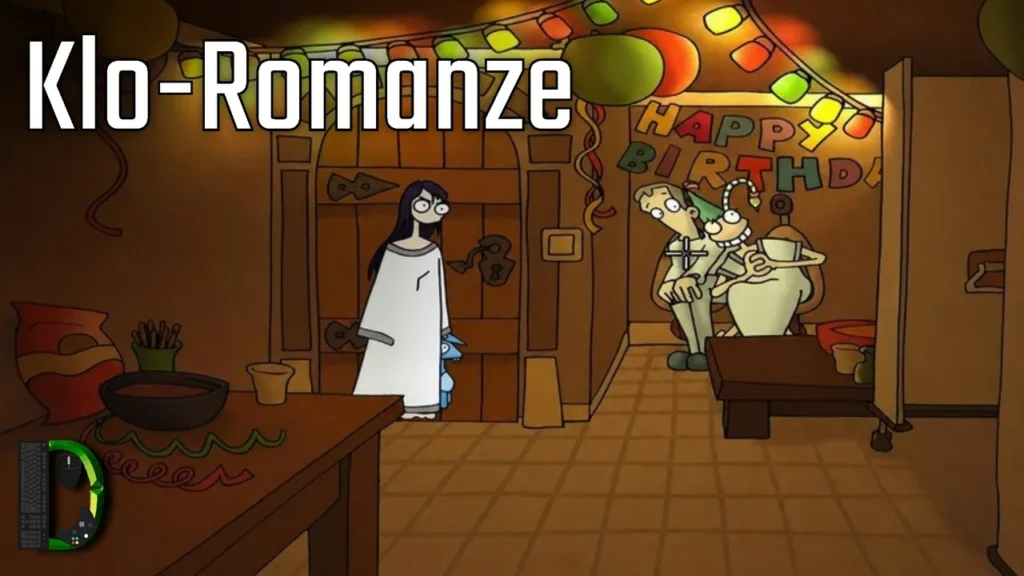 Klo-Romanze - Let's Play #31 - Edna bricht aus