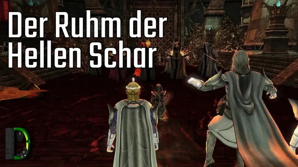 Das schwarze Buch von Mordor 12.4 Der Ruhm der Hellen Schar | [251] Der Herr der Ringe Online
