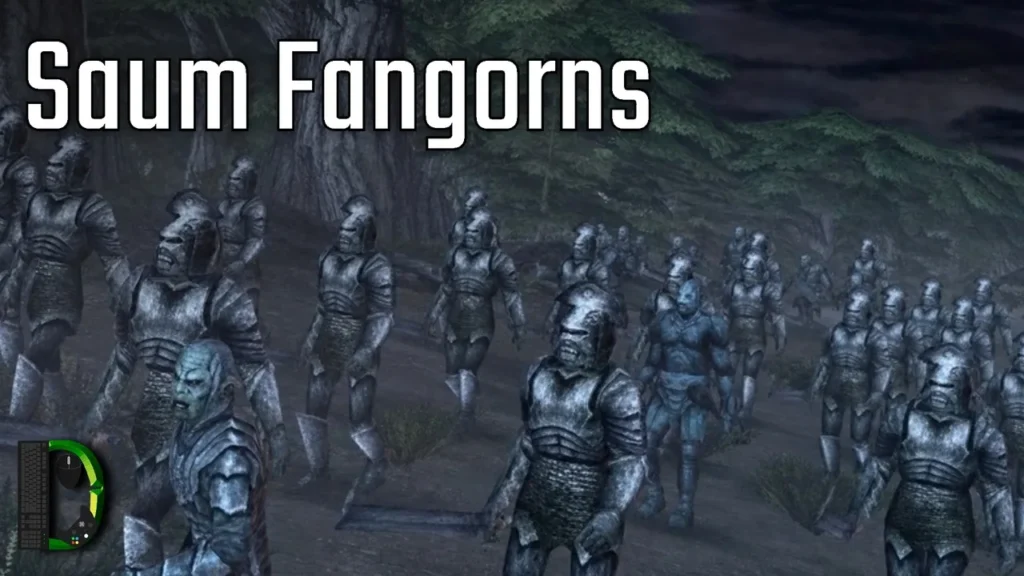 Saum Fangorns | [08] Schlacht um Mittelerde 1 Edain Mod