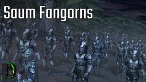 Saum Fangorns | [08] Schlacht um Mittelerde 1 Edain Mod